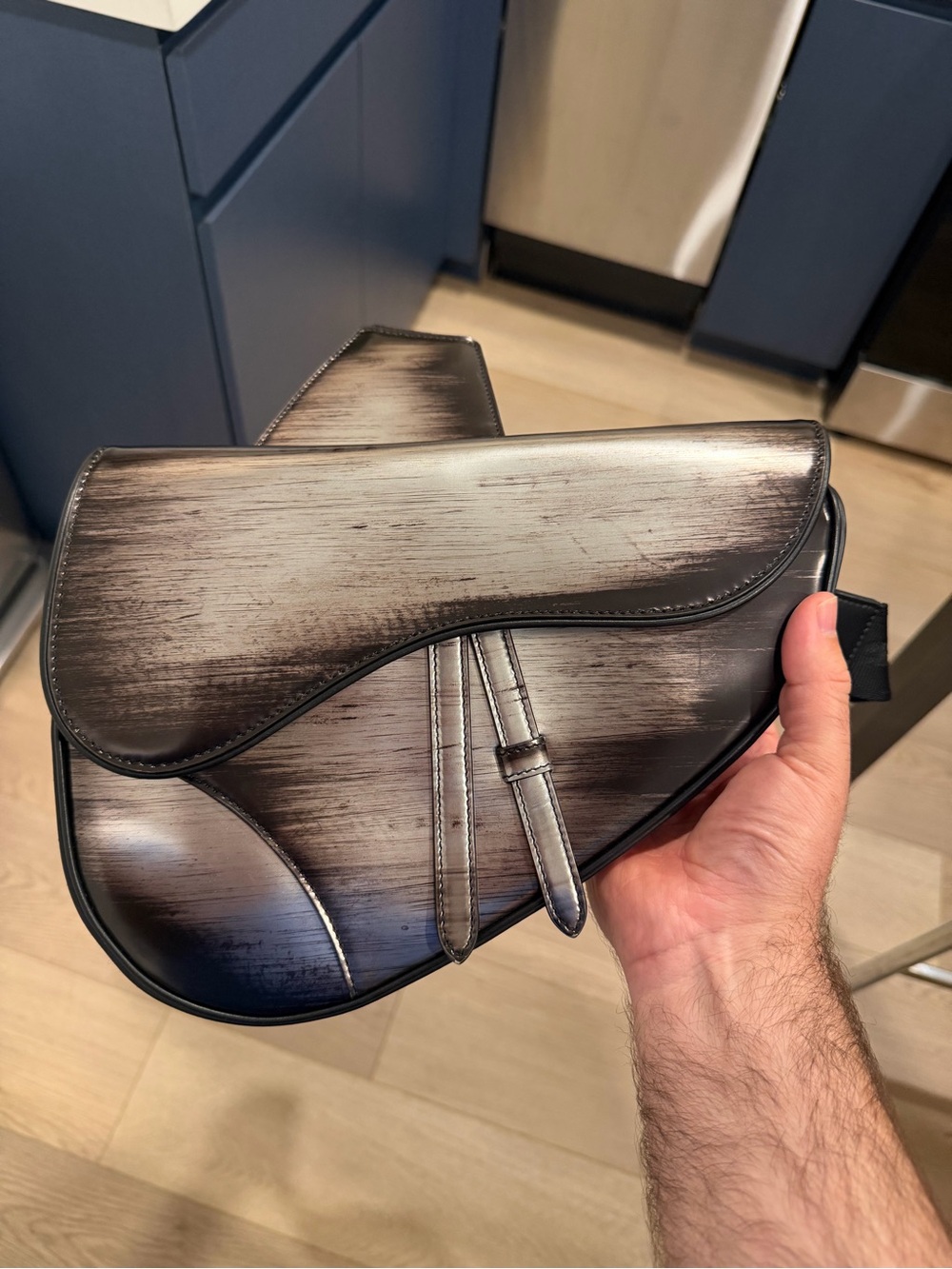 Dior Saddle Bag